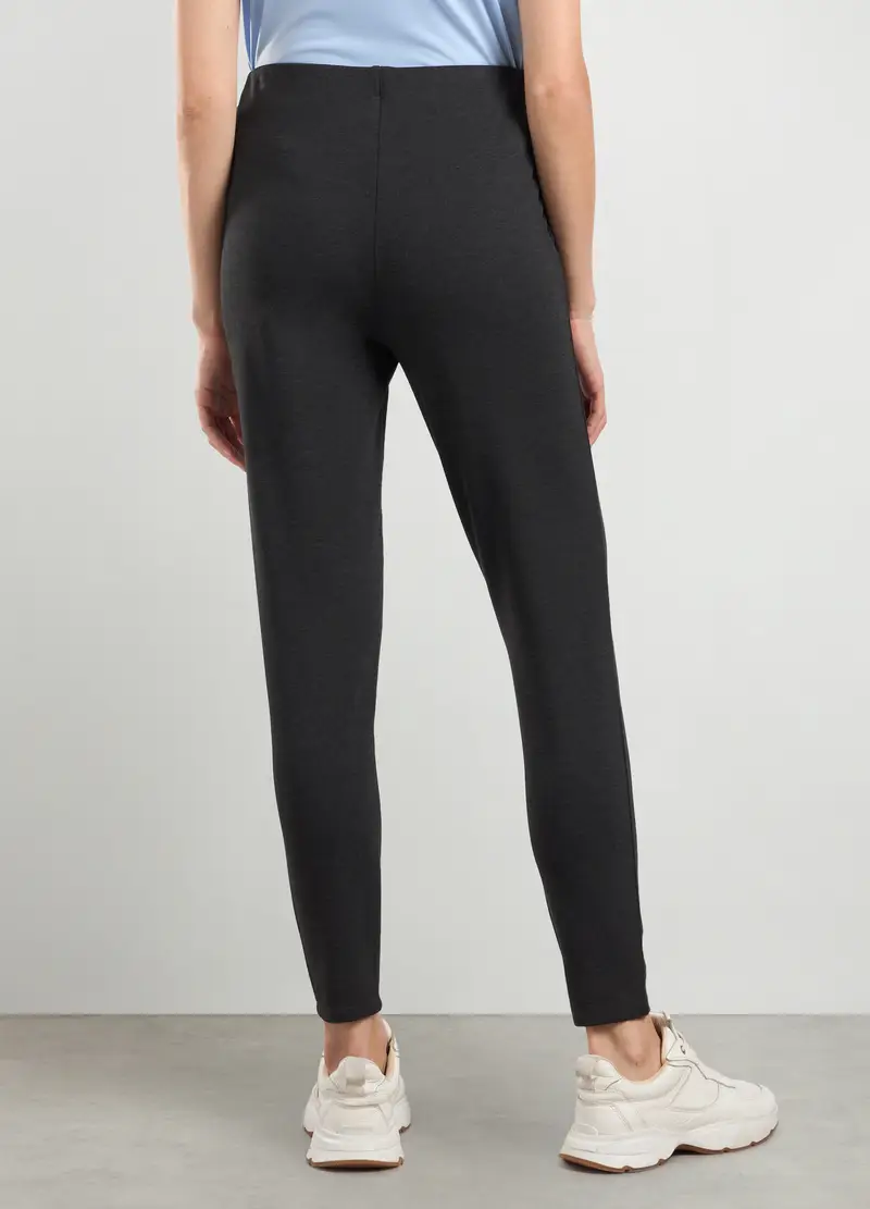 Upim Leggings Donna Grigio 4307738 miniatura 2