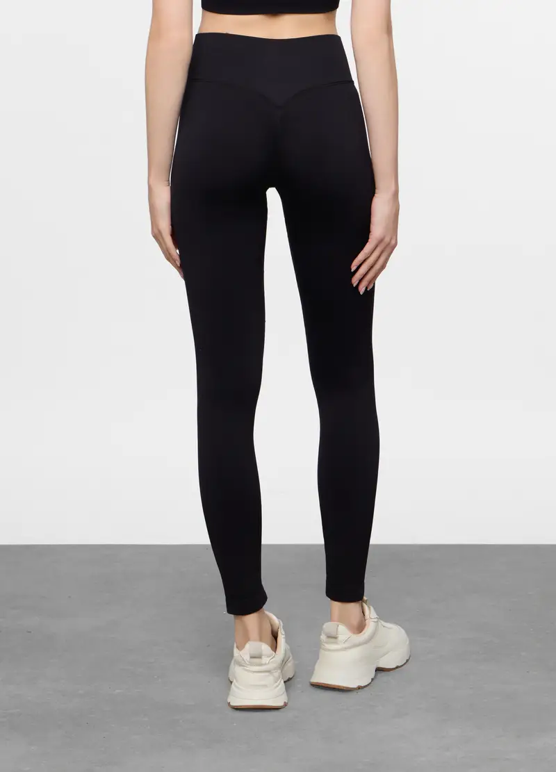 Upim Leggings Donna Nero 4223355 miniatura 2