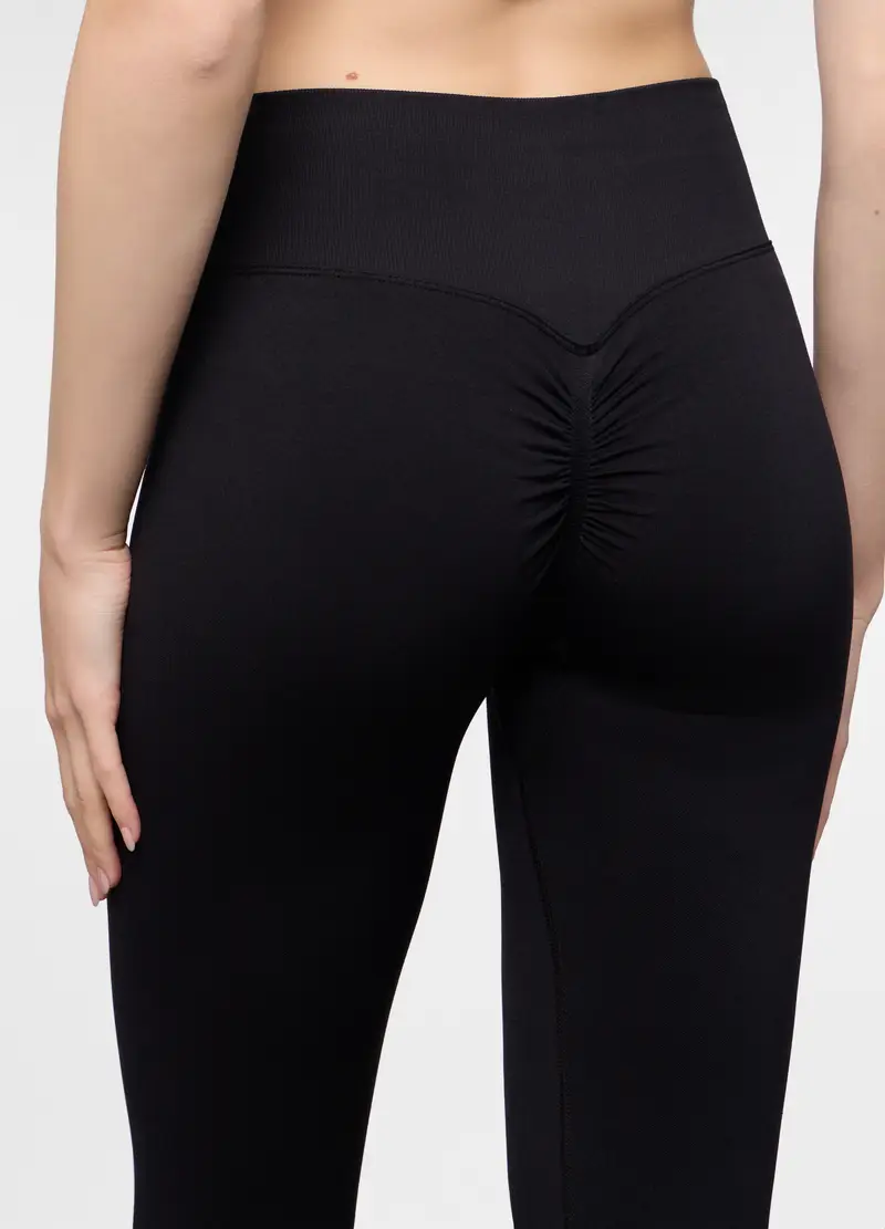 Upim Leggings Donna Nero 4223355 miniatura 3