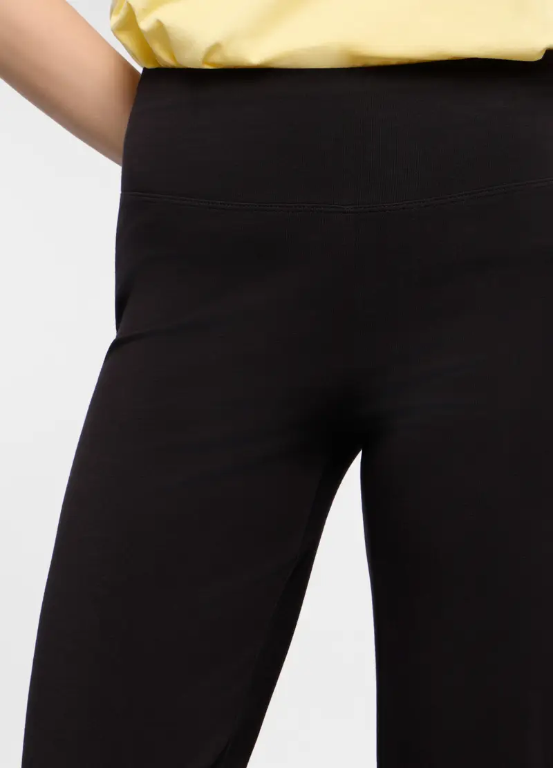 Upim Leggings Donna Nero 4223593 miniatura 3
