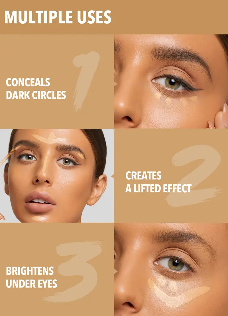 Like Magic Correttore Idratante-chantilly, Unisex, Trasparente miniatura 2