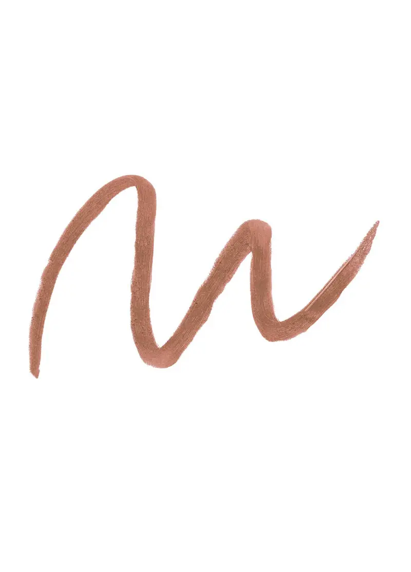 Lip Liner Matita Legno, Unisex, Beige miniatura 2