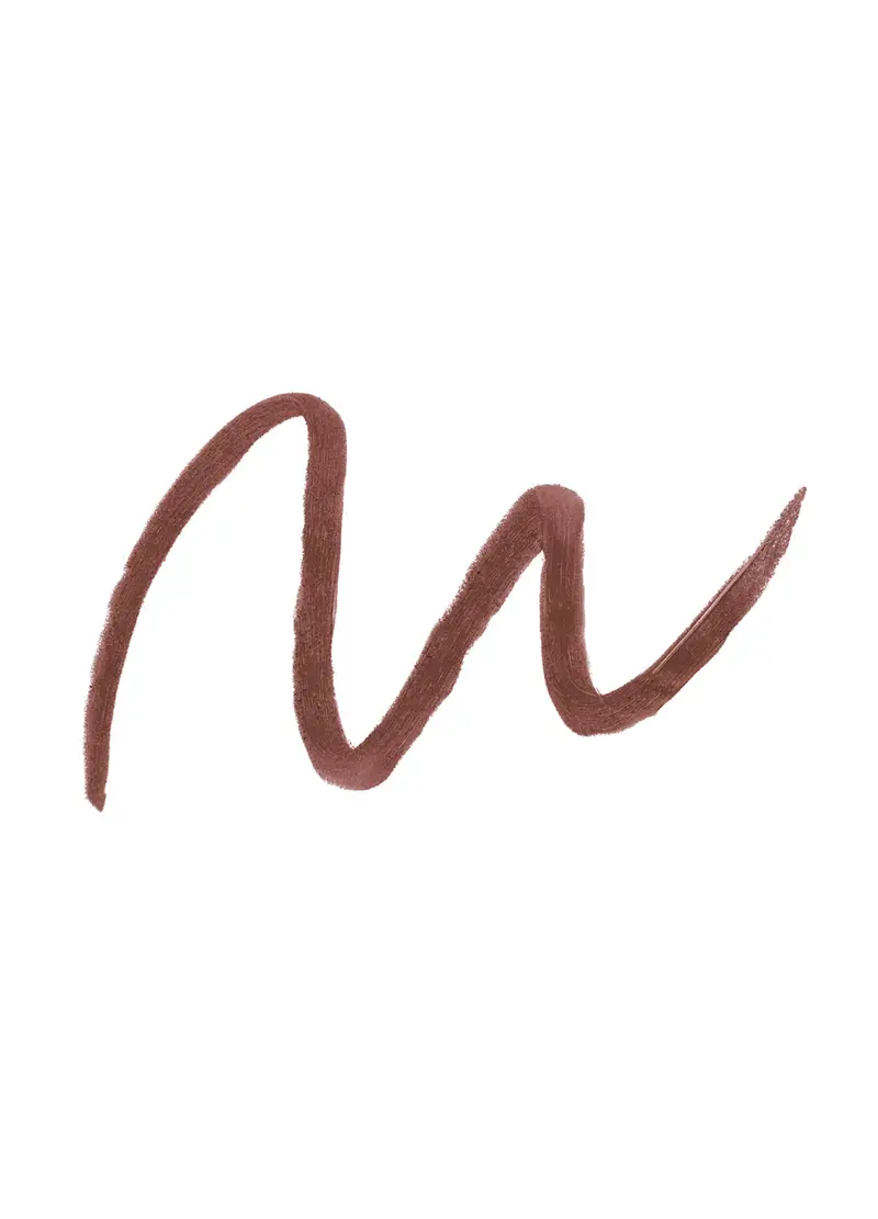 Lip Liner Matita Legno, Unisex, Marrone miniatura 3