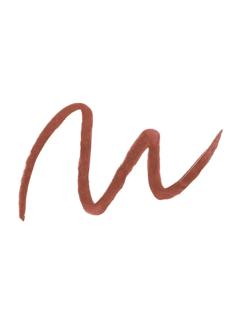 Lip Liner Matita Legno, Unisex, Rosa miniatura 3