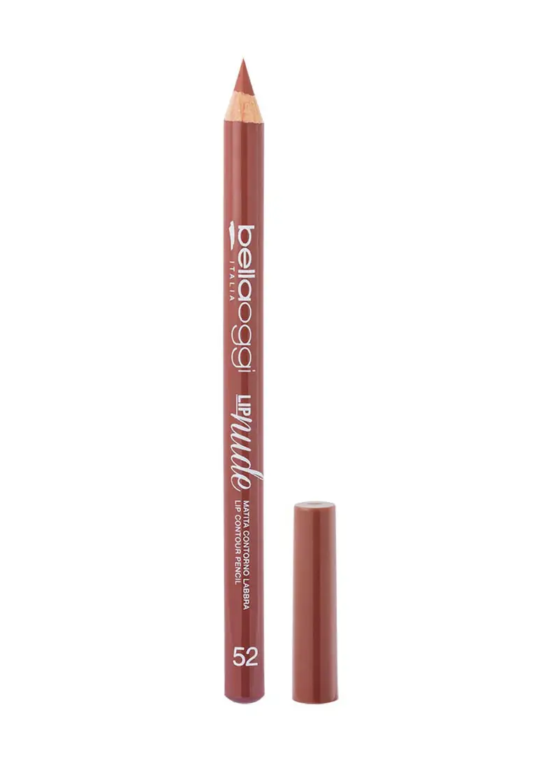 Lip Liner Matita Legno, Unisex, Rosa