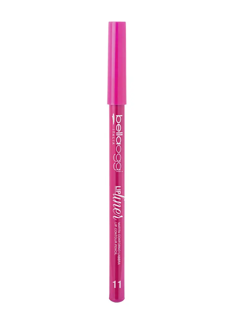 Lip Liner Matita Legno, Unisex, Rosa fuxia miniatura 2