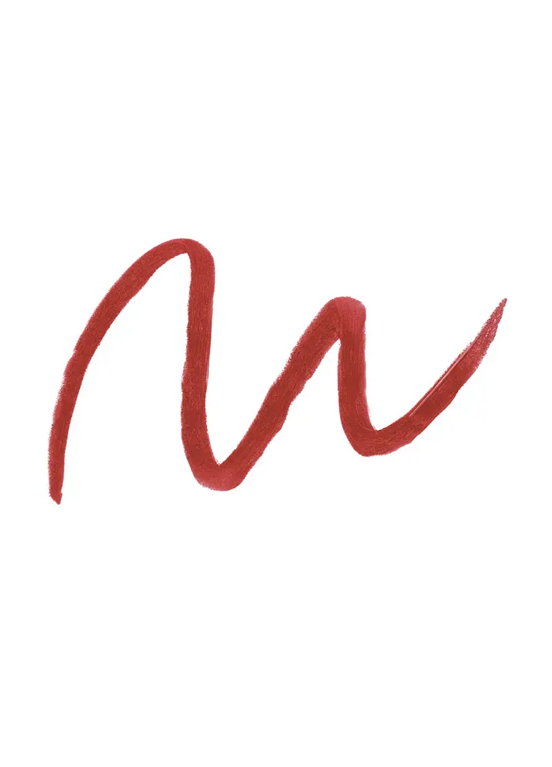 Lip Liner Matita Legno, Unisex, Rosso miniatura 3