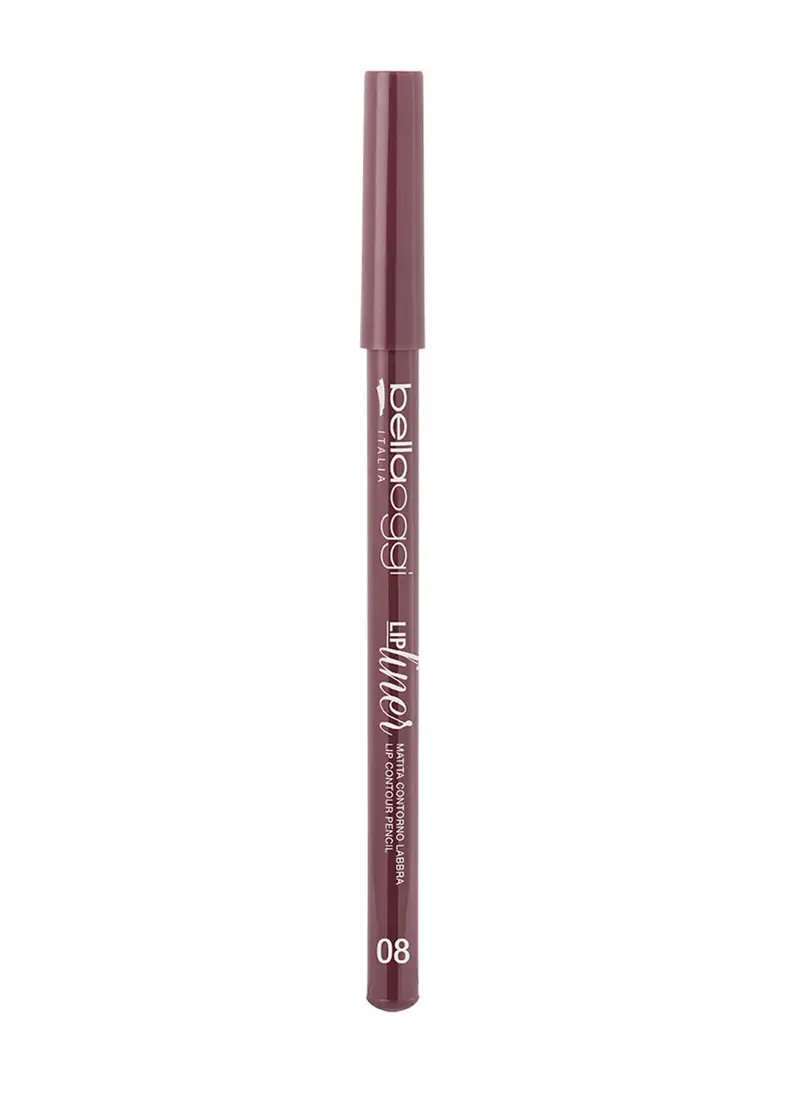 Lip Liner Matita Legno, Unisex, Viola miniatura 2