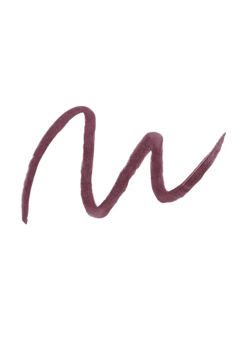 Lip Liner Matita Legno, Unisex, Viola miniatura 3