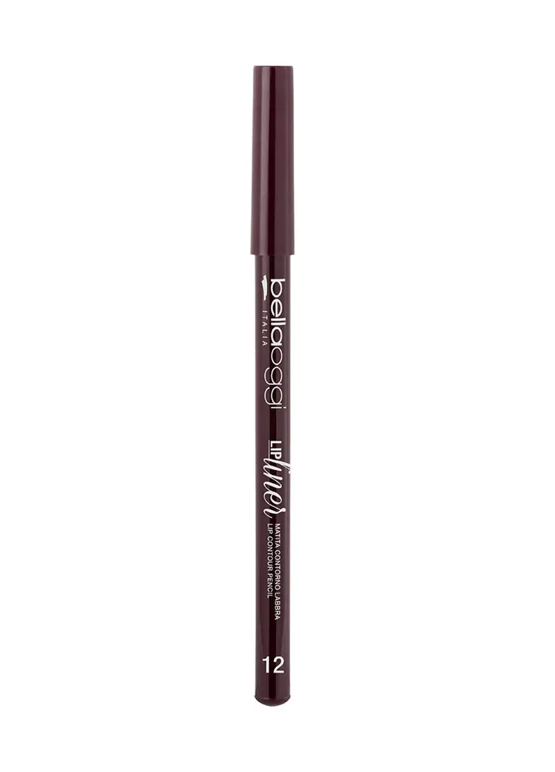 Lip Liner Matita Legno, Unisex, Viola scuro miniatura 2