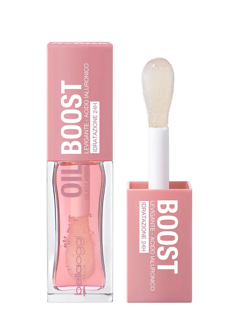 Lip Oil - Olio Labbra Nutritivo, Unisex, Rosa