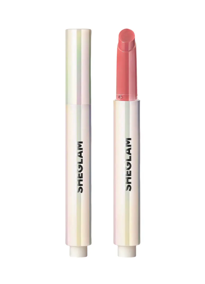 Lip Plumper Pout-perfect Shine-pink Flamingo, Unisex, Trasparente