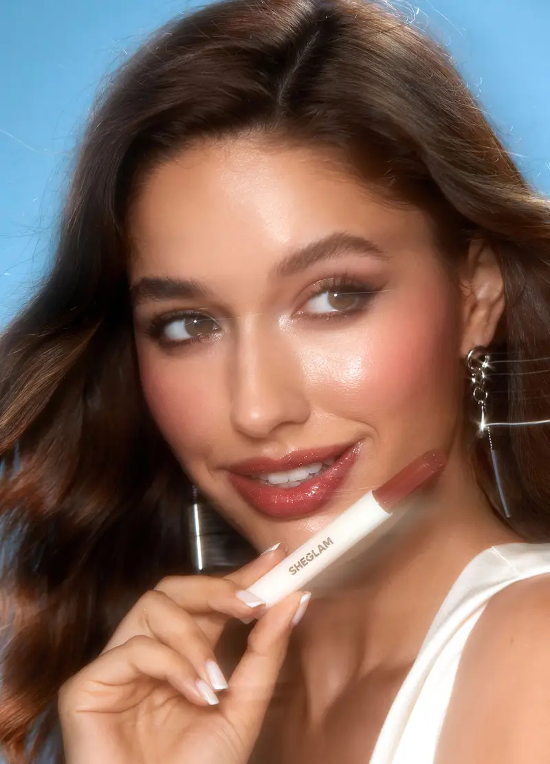 Lip Plumper Scintillante Perfetto Per Labbra-sepia Kiss, Unisex, Trasparente miniatura 2