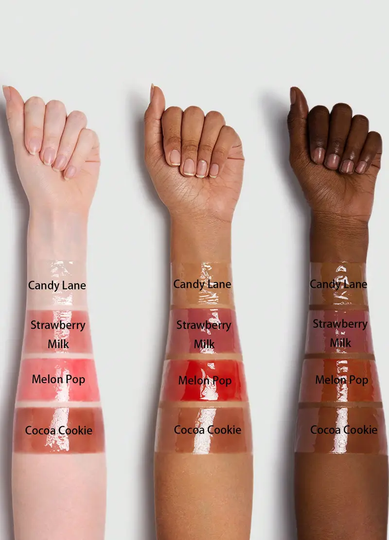 Lucidalabbra Idratante Crystal Glaze - Strawberry Milk, Unisex, Rosa miniatura 3