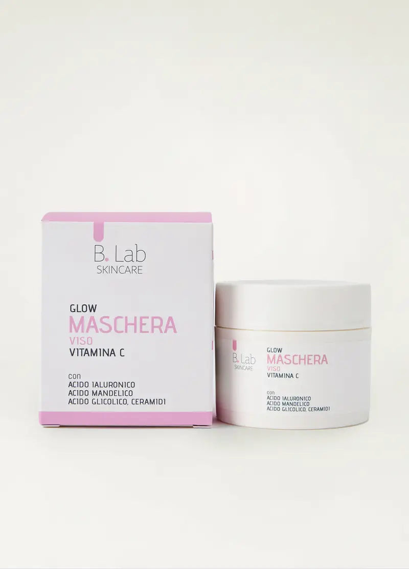 Machera Viso Alla Vitamina C - Glow, Donna, Trasparente