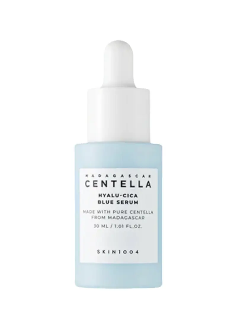 Upim, Madagascar Centella Hyalu-cica Blue Serum 30ml - Skincare Coreana, Unisex, Bianco, Taglia: FASUL