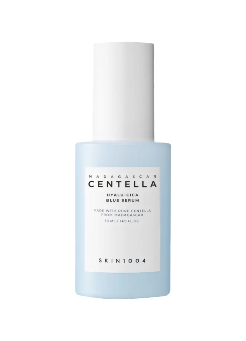 Upim, Madagascar Centella Hyalu-cica Blue Serum 50ml - Skincare Coreana, Unisex, Azzurro, Taglia: FASUL