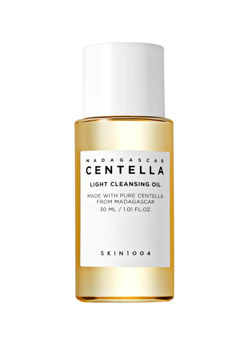 Upim, Madagascar Centella Light Cleansing Oil 30ml - Skincare Coreana, Unisex, Bianco, Taglia: FASUL