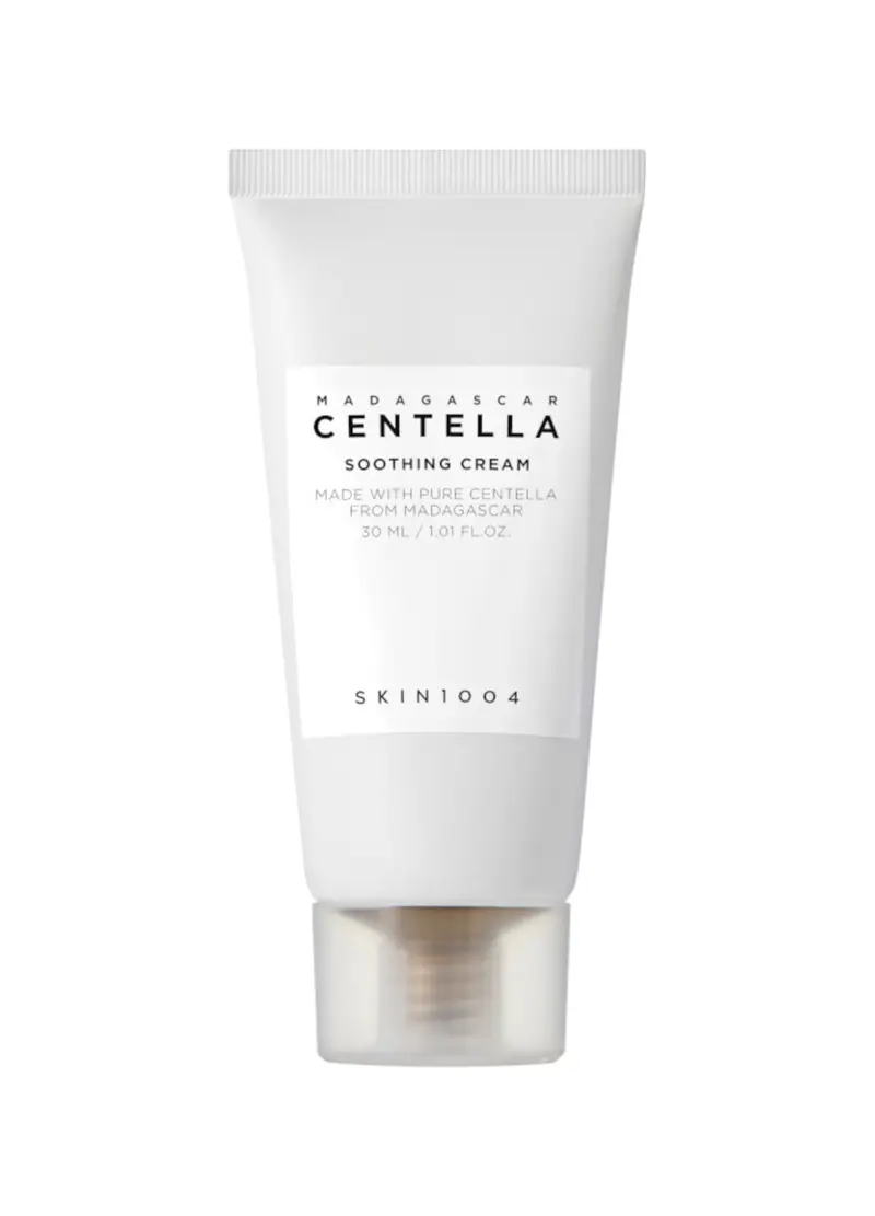 Upim, Madagascar Centella Soothing Cream 30ml - Skincare Coreana, Unisex, Bianco, Taglia: FASUL