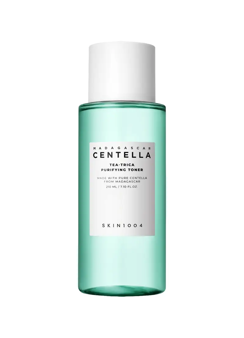 Madagascar Centella Tea-trica Purifying Toner 210ml - Skincare Coreana, Donna, Bianco