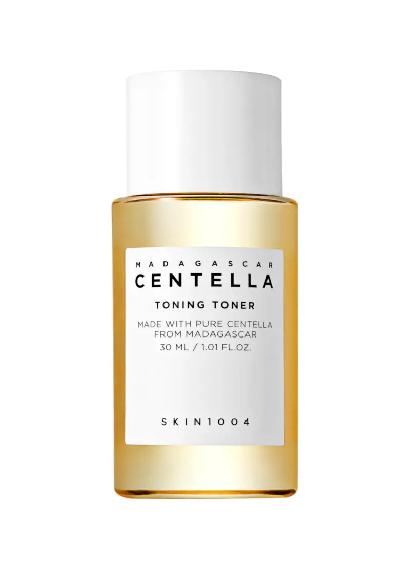 Madagascar Centella Toning Toner 30ml - Skincare Coreana, Donna, Bianco