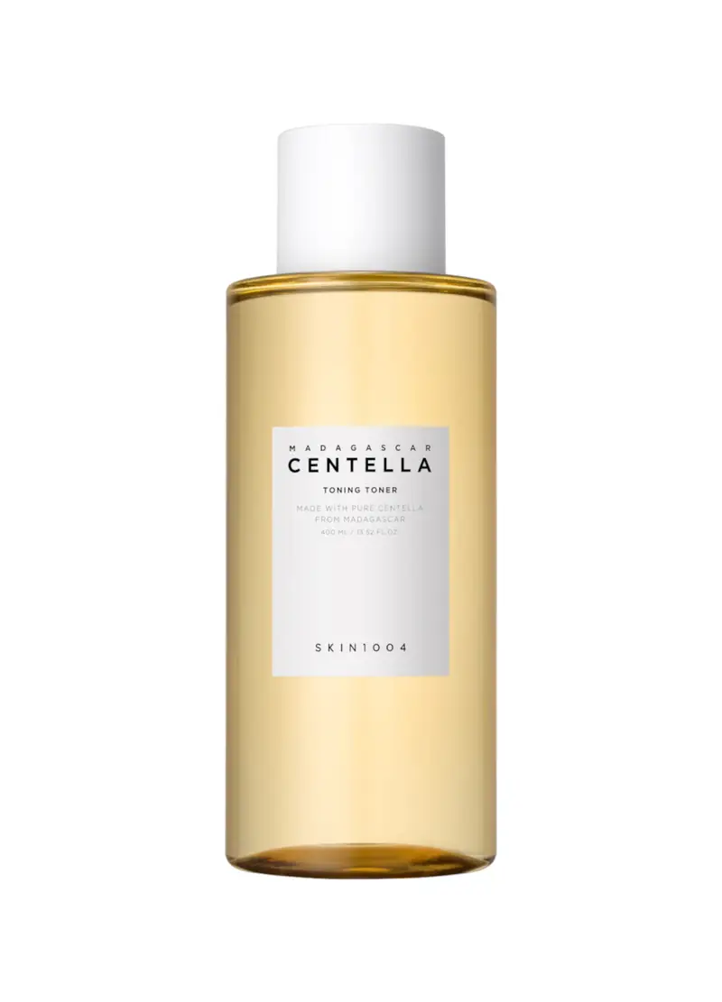 Madagascar Centella Toning Toner 400ml - Skincare Coreana, Donna, Bianco