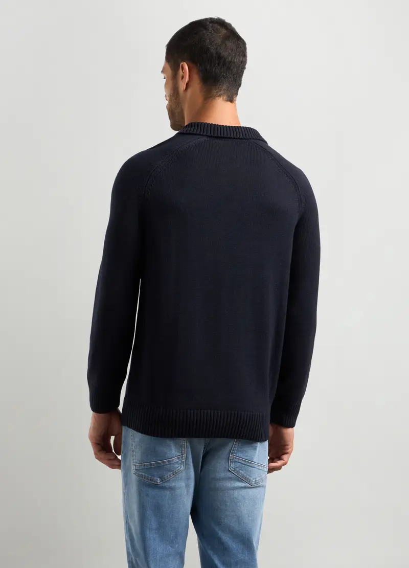 Upim Polo Uomo Blu 3409188 miniatura 2