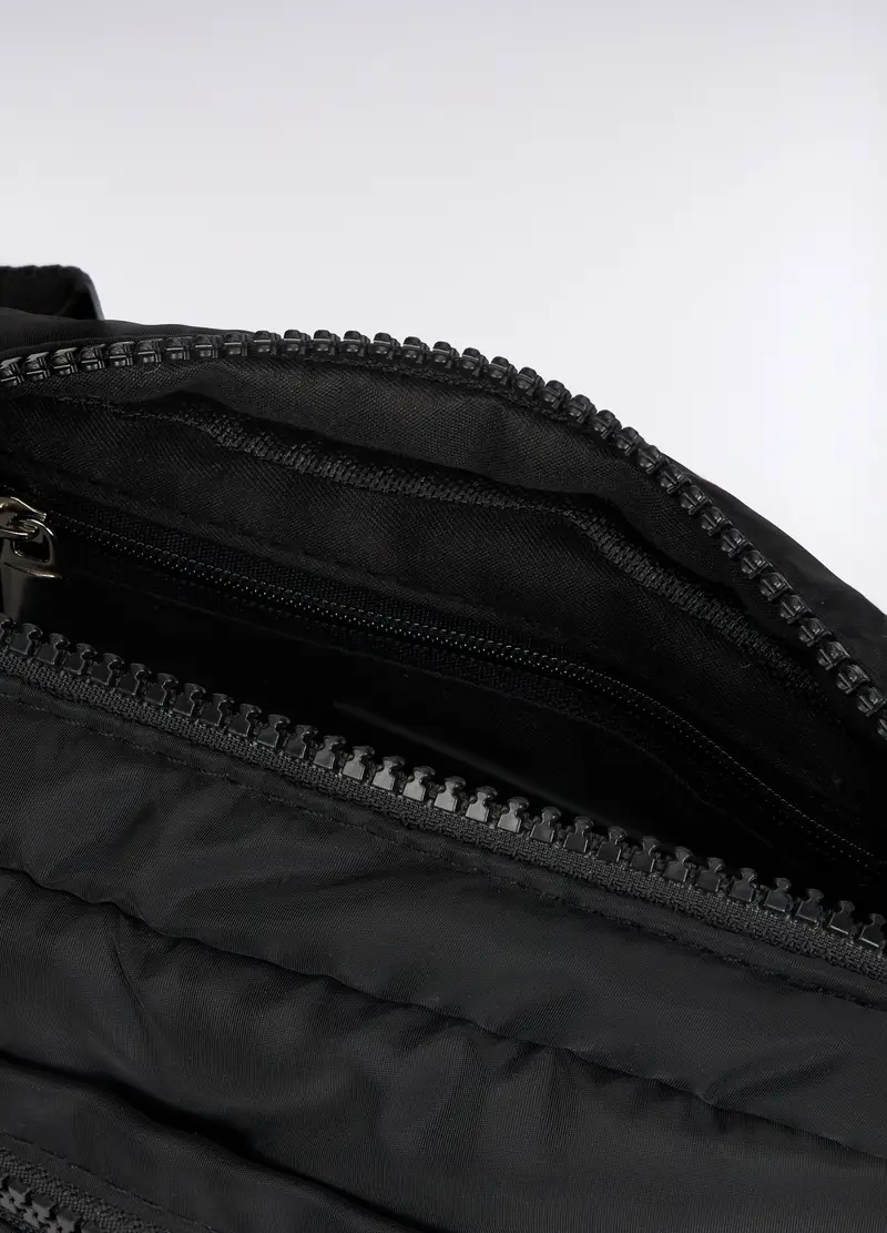 Upim Marsupio Donna Nero 4269138 miniatura 3