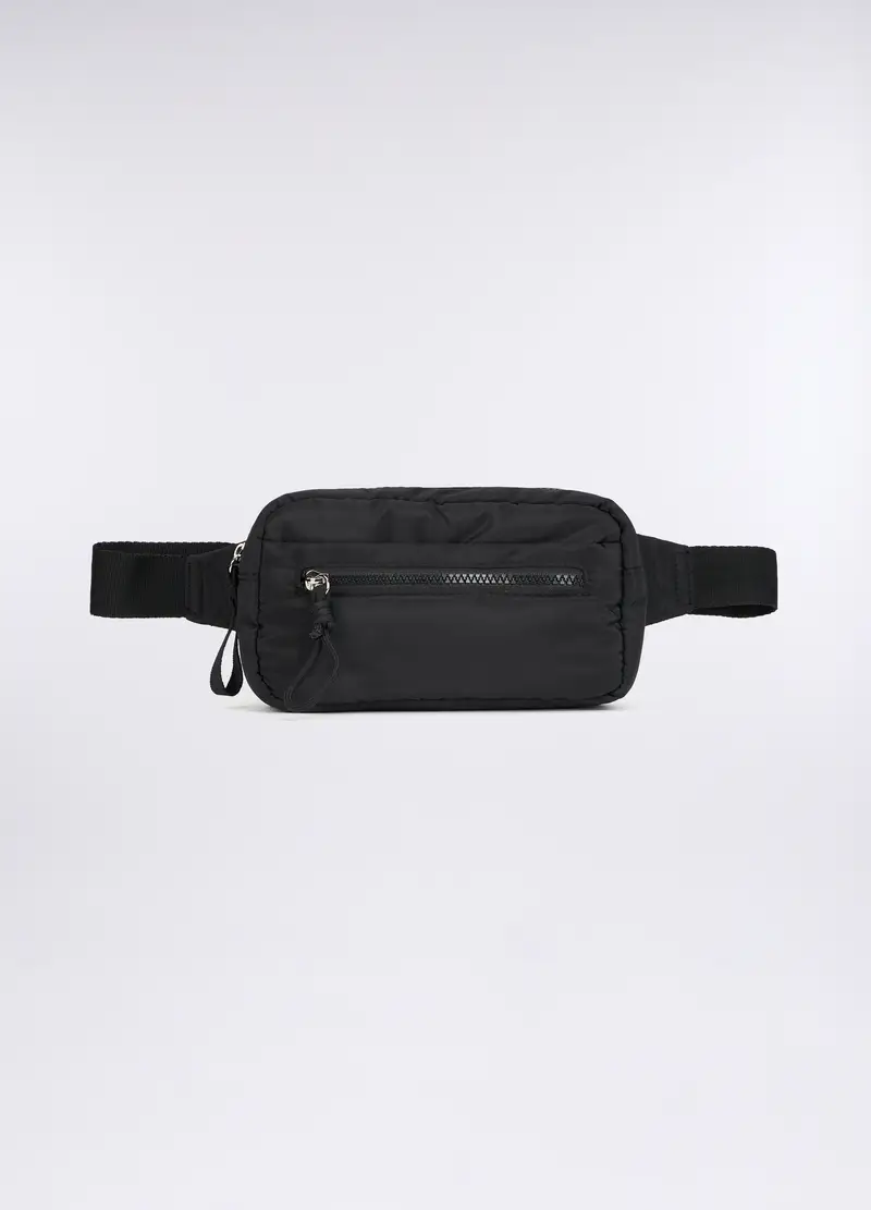 Marsupio In Tessuto Donna, Nero