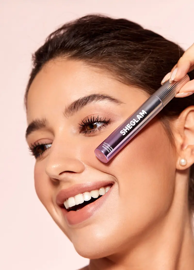 Mascara Volumizzante Flutter Wink, Unisex, Nero miniatura 3