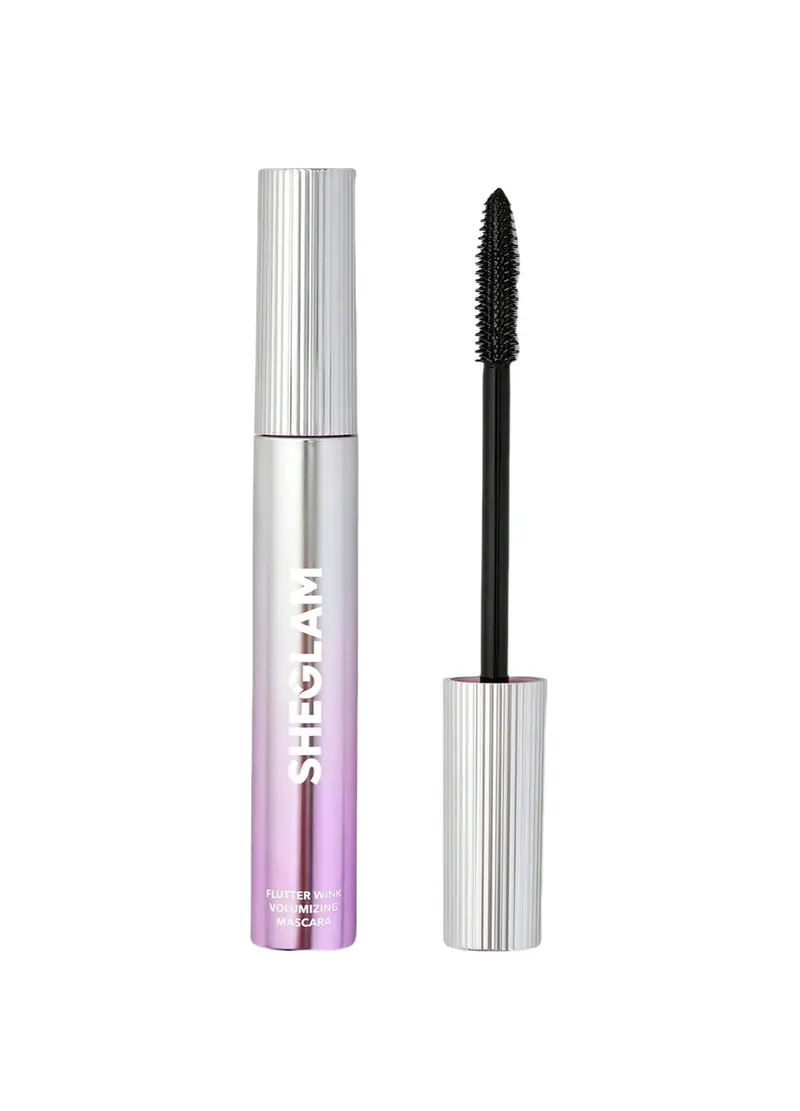 Mascara Volumizzante Flutter Wink, Unisex, Nero
