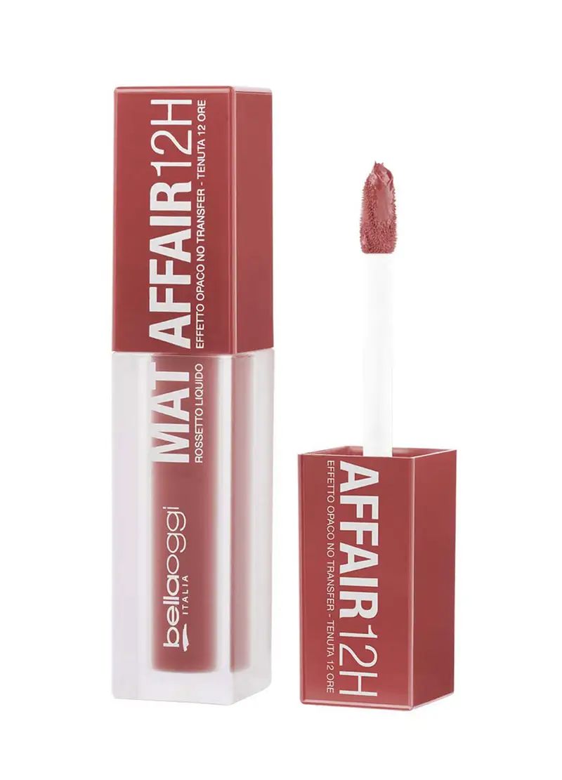 Mat Affair 12h - Rossetto Liquido Effetto Opaco No Transfer, Unisex, Rosa miniatura 2