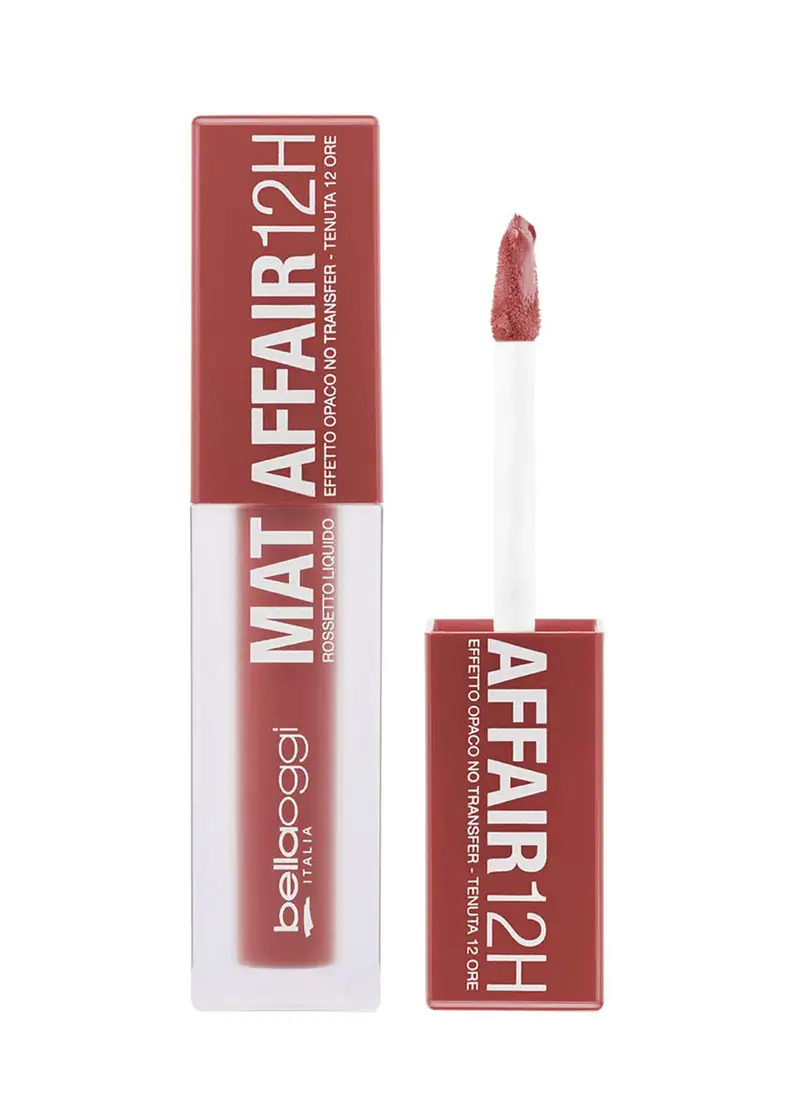 Mat Affair 12h - Rossetto Liquido Effetto Opaco No Transfer, Unisex, Rosa