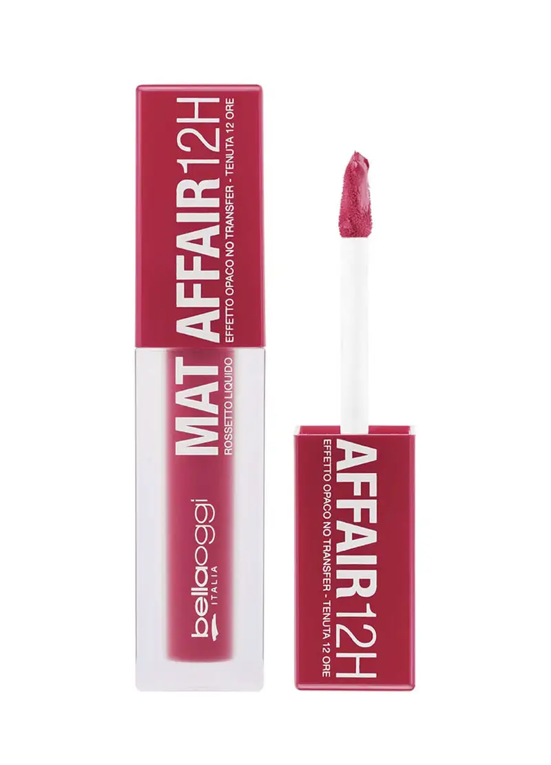 Mat Affair 12h - Rossetto Liquido Effetto Opaco No Transfer, Unisex, Rosa pastello