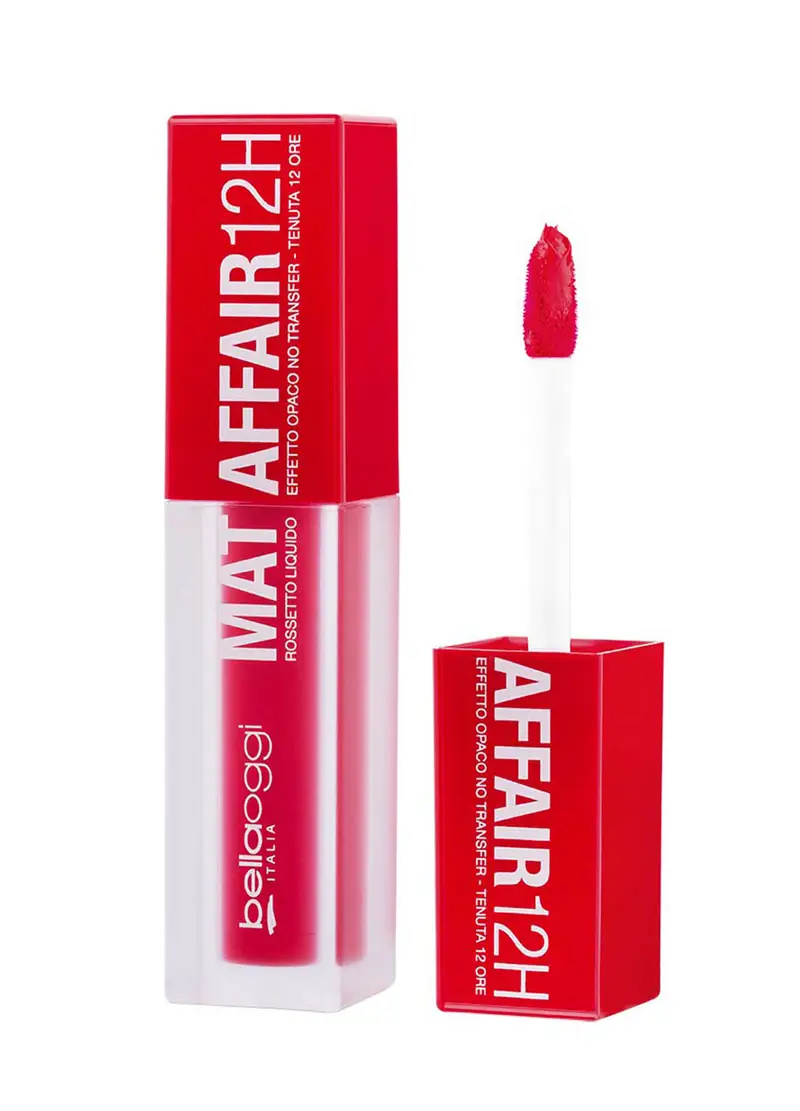 Mat Affair 12h - Rossetto Liquido Effetto Opaco No Transfer, Unisex, Rosso miniatura 2