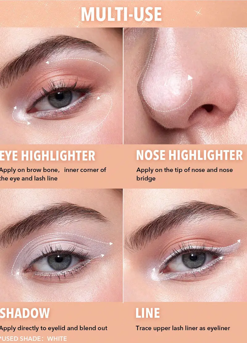 Matita Occhi Big N Bright - Frost, Unisex, Bianco ghiaccio miniatura 2