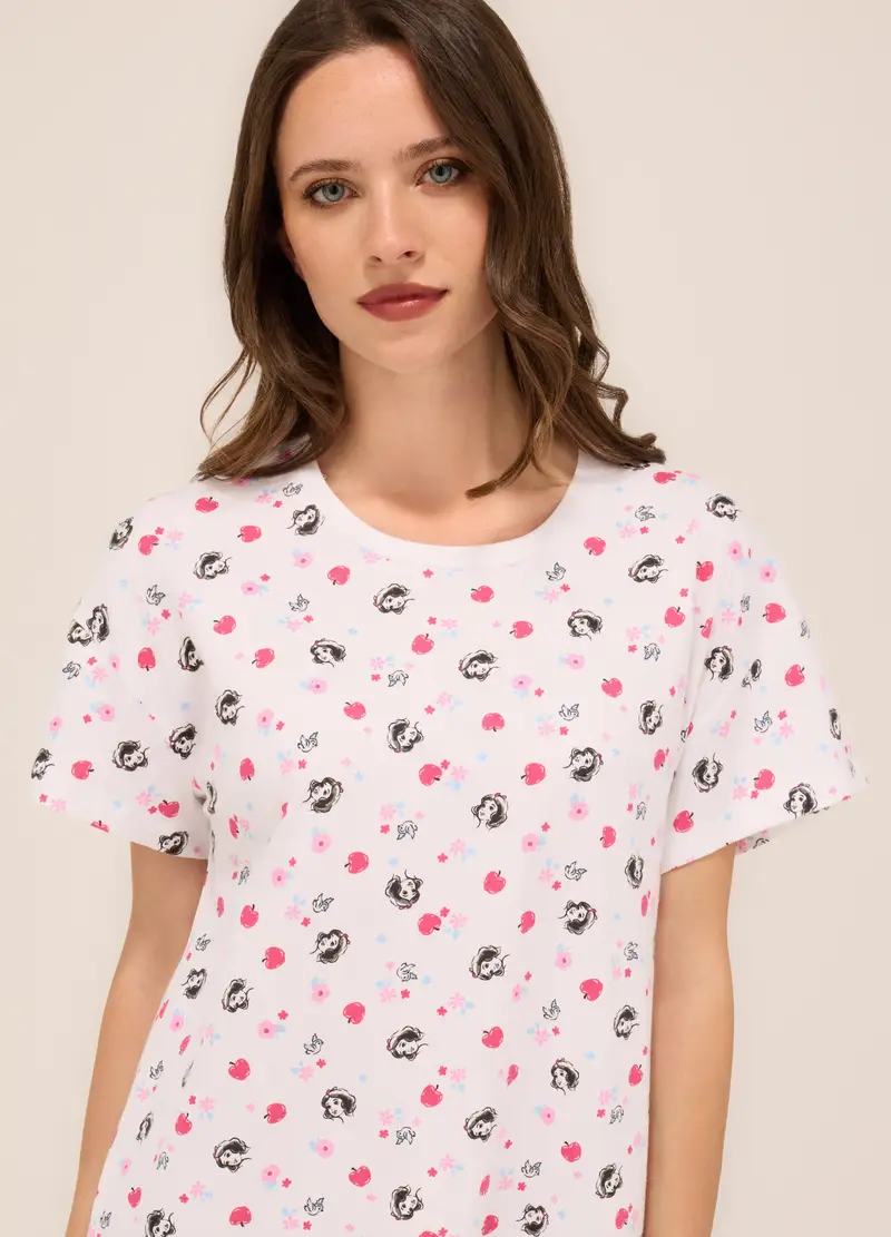 Upim T-shirt Donna Bianco 973083 miniatura 2