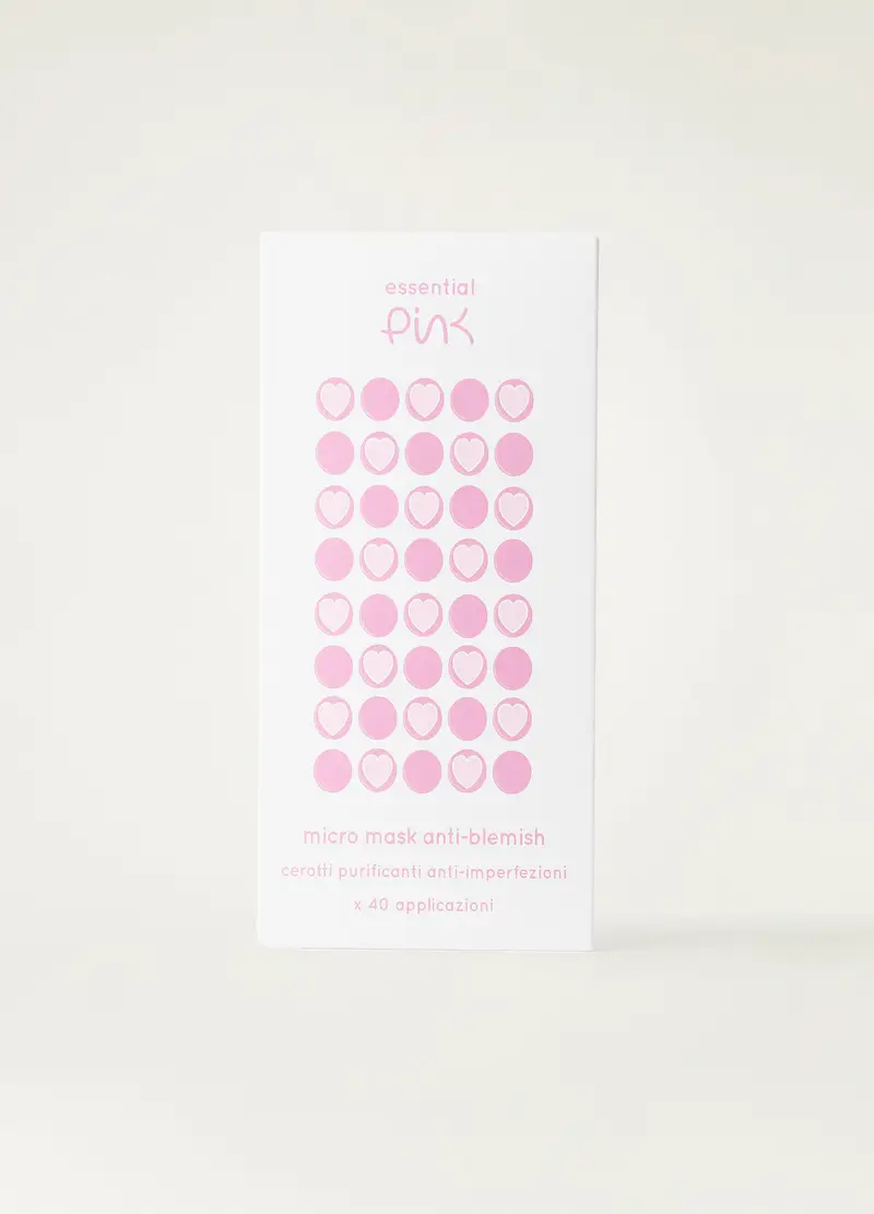 Micro Mask 40pz, Donna, Rosa
