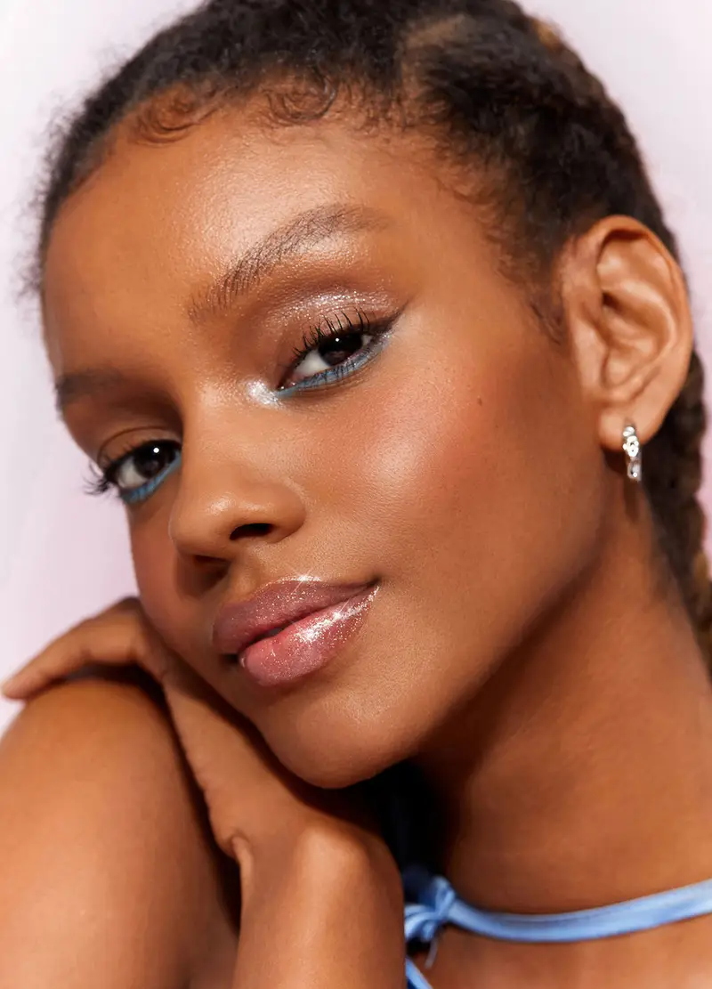 Mirror Kiss High-shine Lipstick-ottieni La Tua Lucentezza, Unisex, Giallo Oro miniatura 3