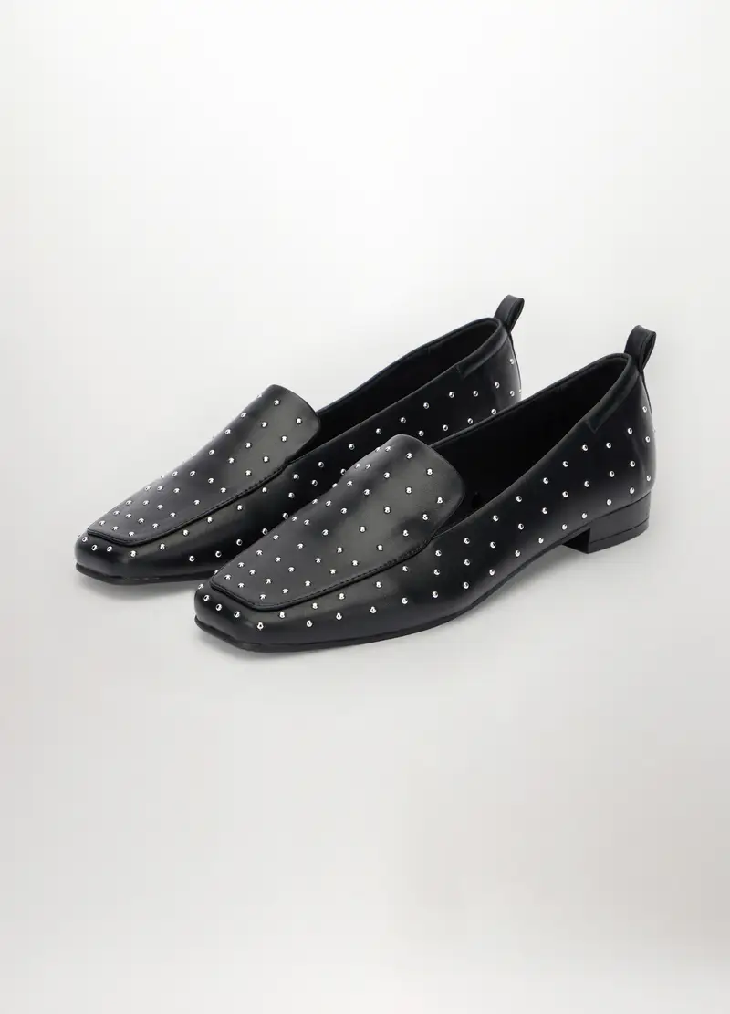 Upim Mocassini Donna Nero 3756618 miniatura 2