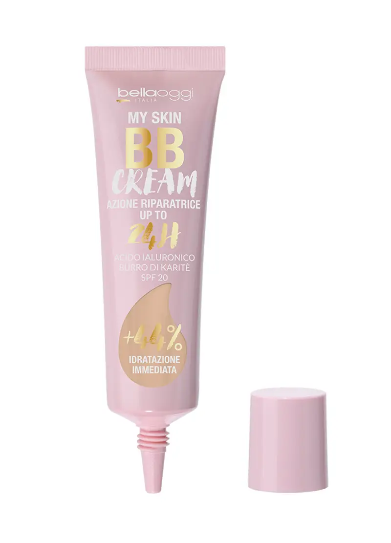 My Skin Bb Cream - Crema Colorata, Unisex, Beige chiaro miniatura 2