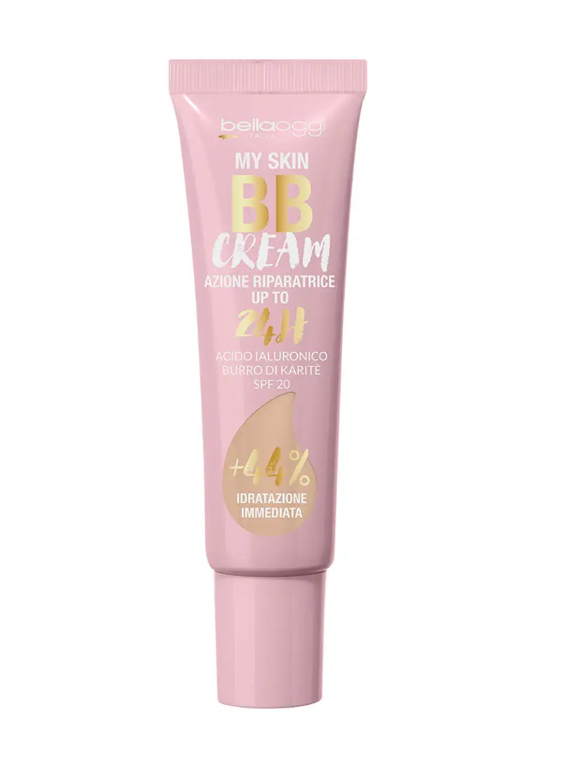 My Skin Bb Cream - Crema Colorata, Unisex, Beige chiaro