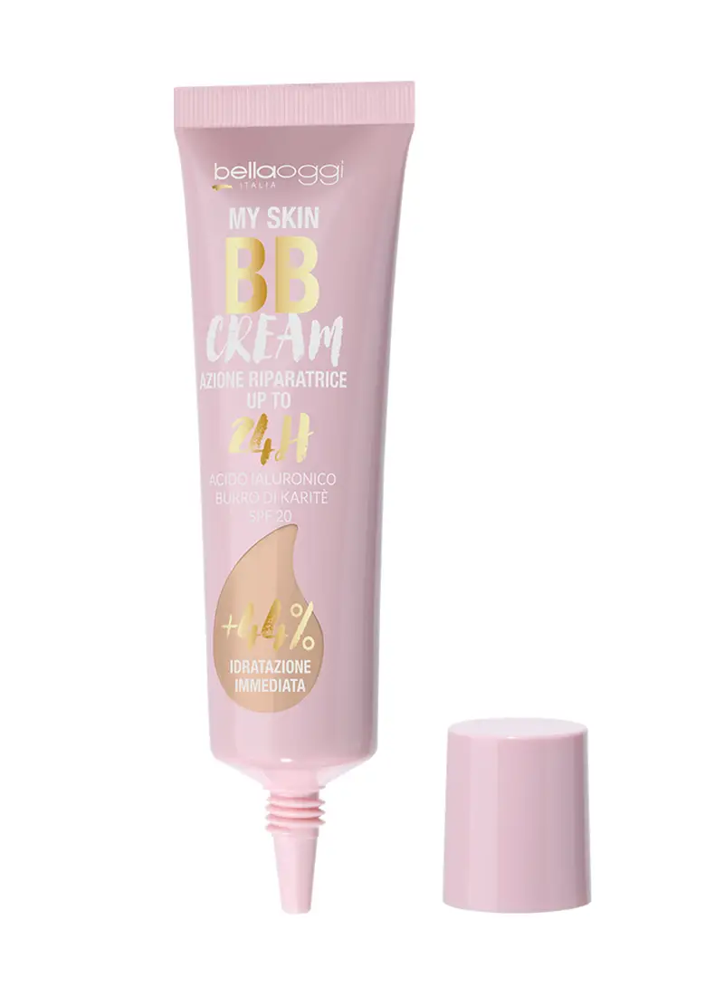 My Skin Bb Cream - Crema Colorata, Unisex, Rosa chiaro miniatura 2