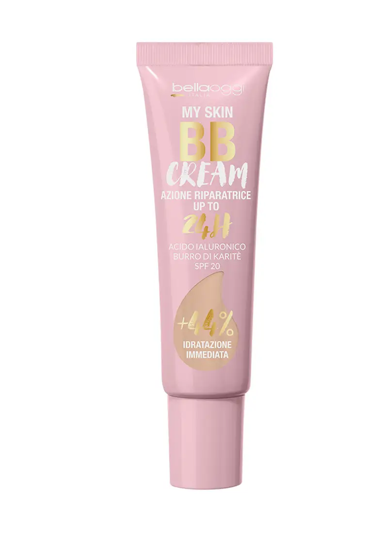 My Skin Bb Cream - Crema Colorata, Unisex, Rosa chiaro