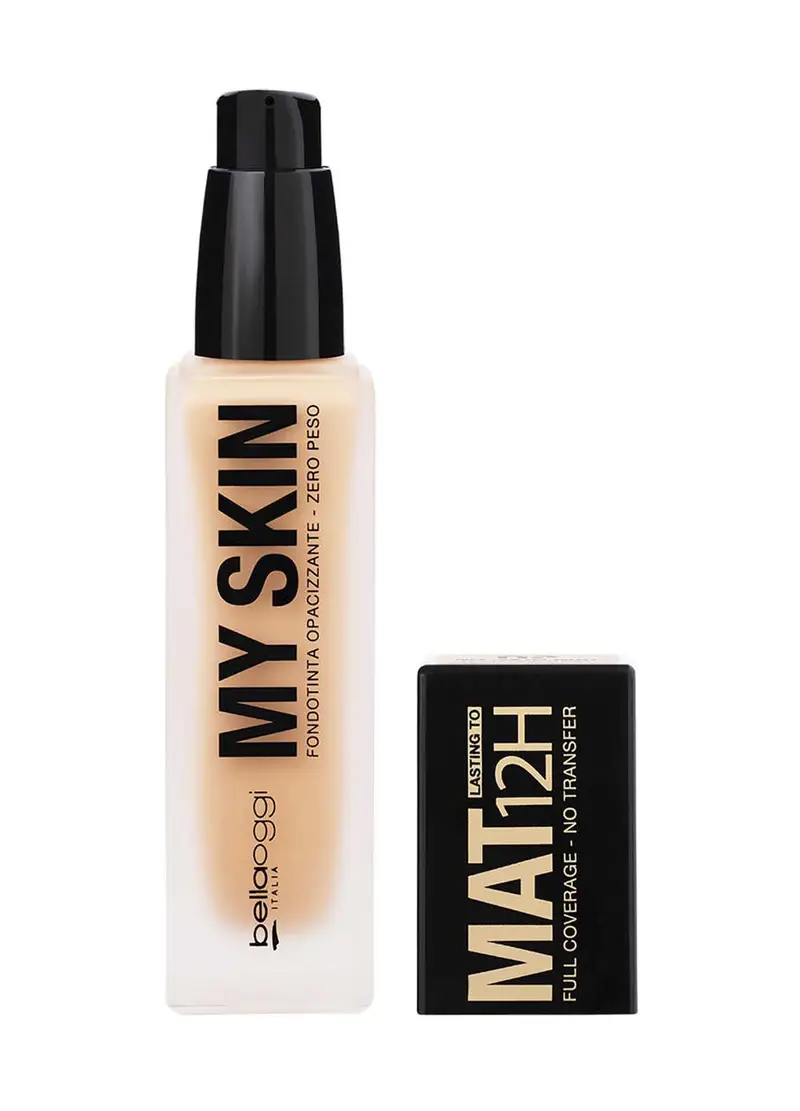 My Skin Mat 12h - Fondotinta Mat, Unisex, Rosa cipria miniatura 2