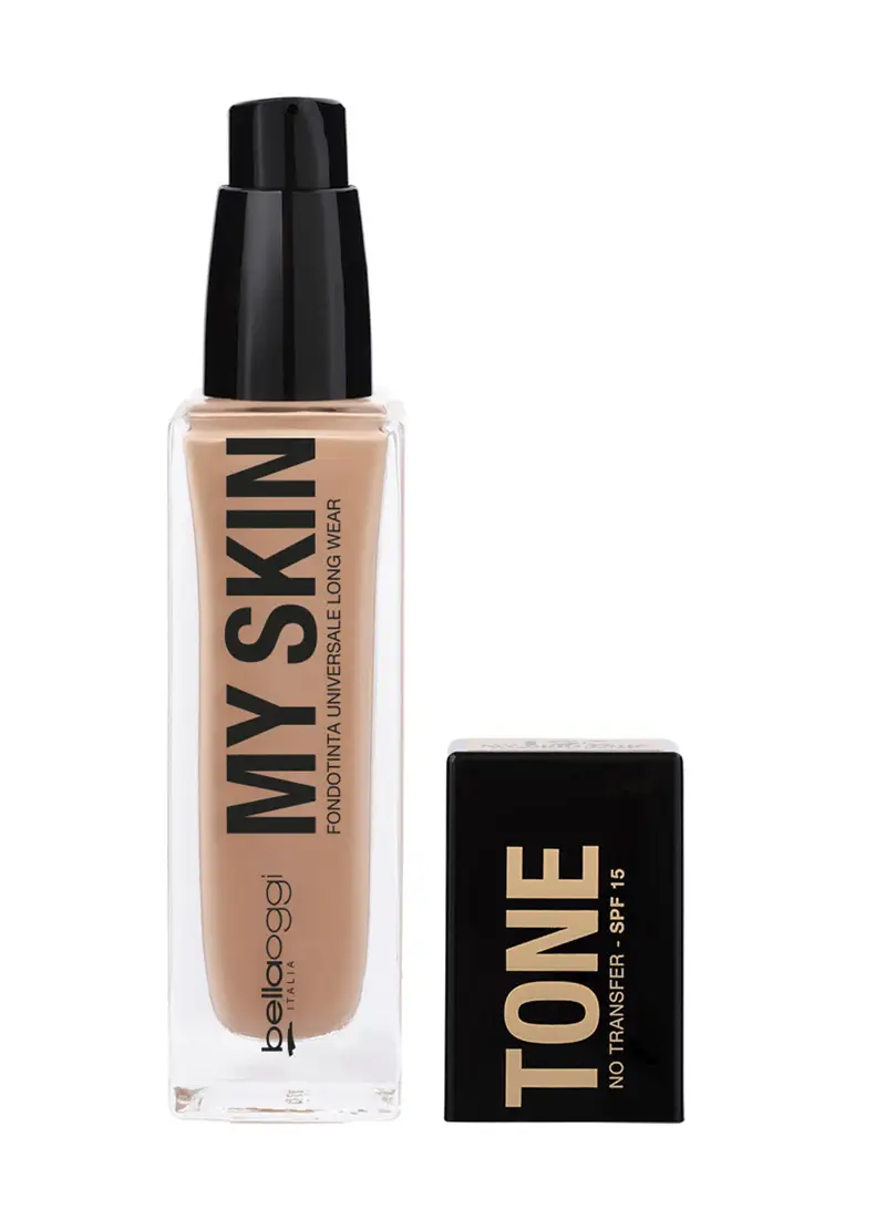 My Skin Tone - Fondotinta Universale, Unisex, Beige miniatura 2