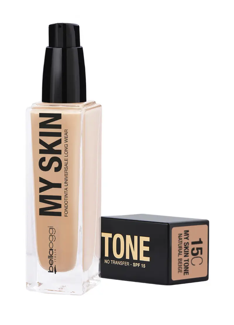 My Skin Tone - Fondotinta Universale, Unisex, Beige miniatura 3