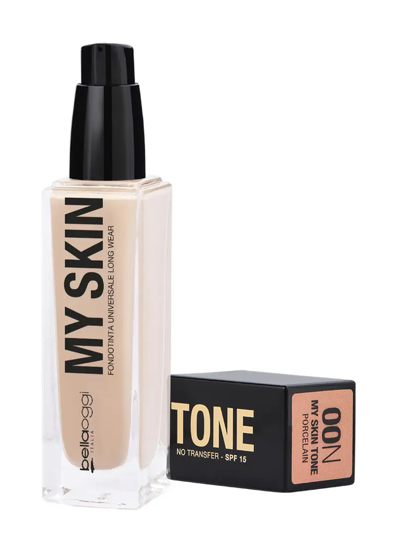 My Skin Tone - Fondotinta Universale, Unisex, Bianco avorio miniatura 2