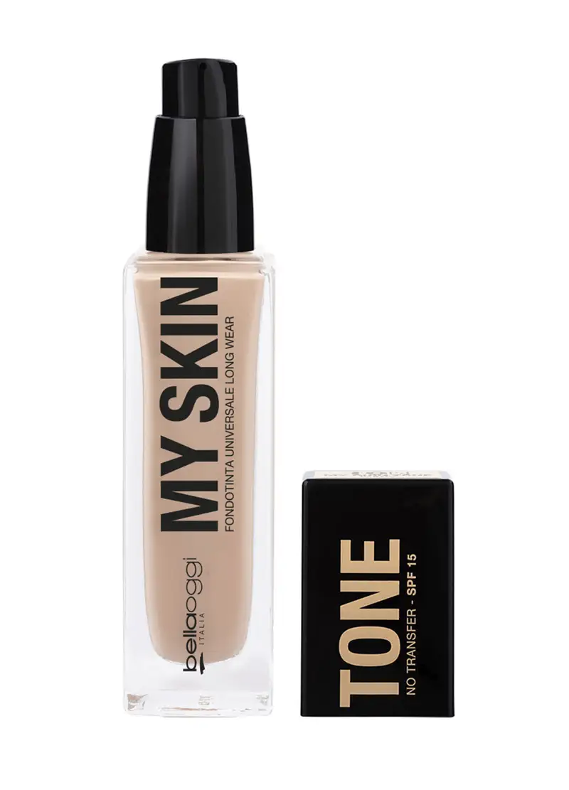 My Skin Tone - Fondotinta Universale, Unisex, Bianco avorio