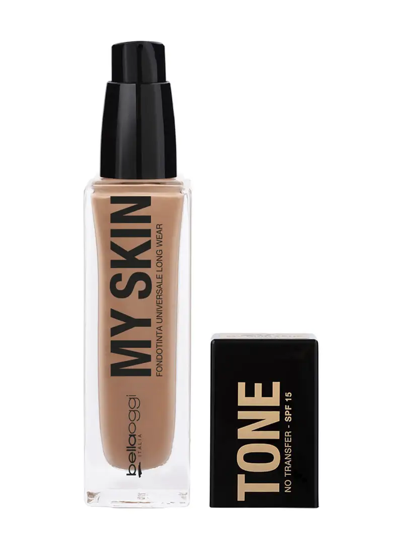 My Skin Tone - Fondotinta Universale, Unisex, Giallo caramello